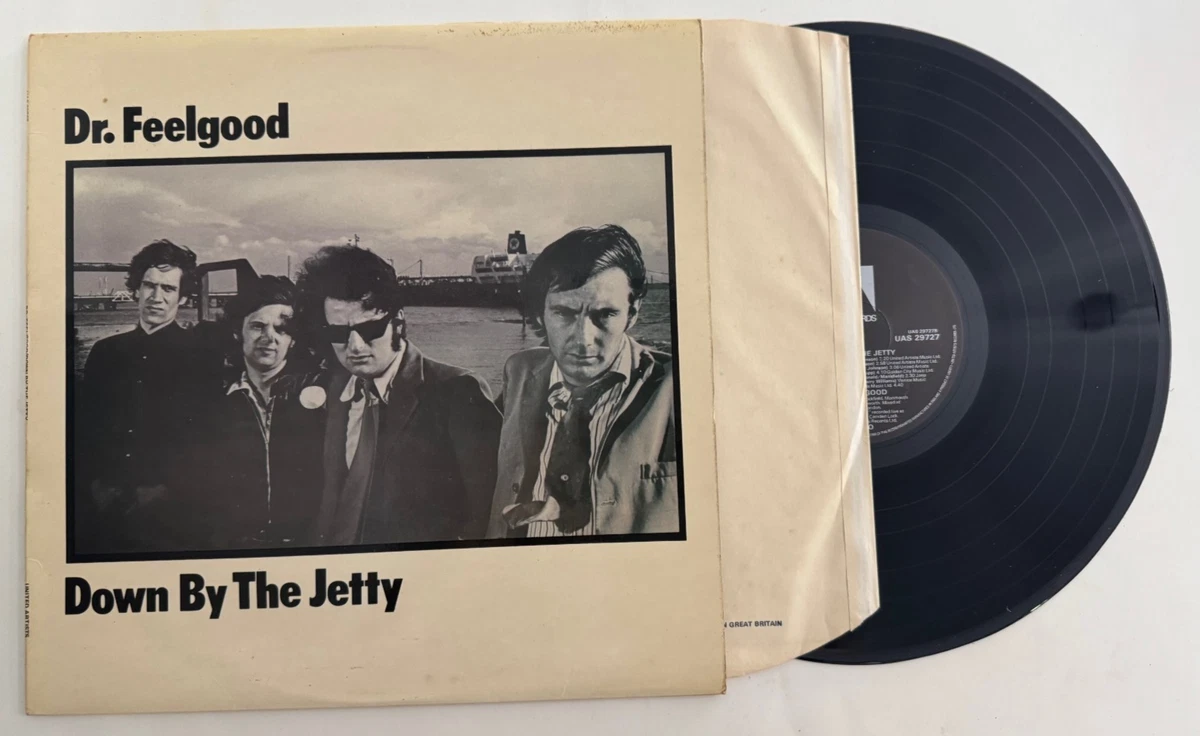 Dr. Feelgood / Down By The Jetty【LP】 Dr. Feelgood - Down By The 