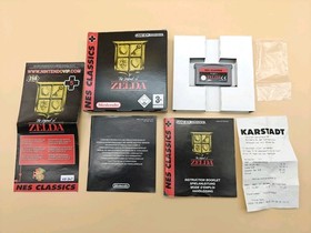 Nintendo Gameboy Advance Spiel The Legend Of Zelda NES Classics OVP 