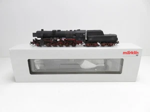 (OT014) Märklin 31031-01 H0 AC Dampflok BR 52 DB, gealtert, mfx Sound OVP - Picture 1 of 12