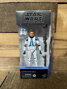 ⚡️Figura Hasbro Star Wars The Black Series Obi-Wan Kenobi Commander Appo NUEVA⚡️ - Imagen 1 de 2