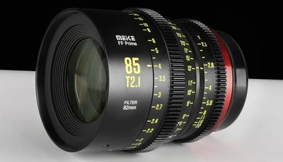 Lente de cine Meike 85 mm T2.1 FF Prime EF (CON MONTAJE PL) Foto 1 de 4