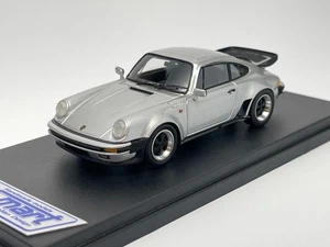 1/43 LookSmart LS201 Porsche 911 Turbo 3.3 1989 Silver LE 25 - Picture 1 of 6