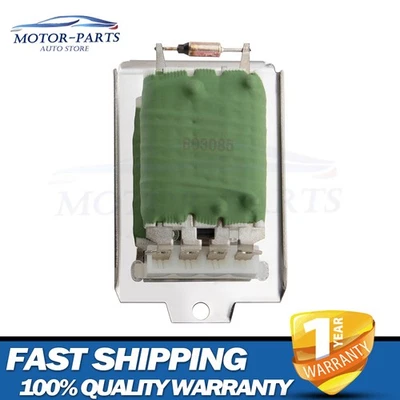 Resistencia del motor del soplador de climatización para Volkswagen VW Passat 1995-2005 Cabrio Golf Jetta Foto 1 de 3