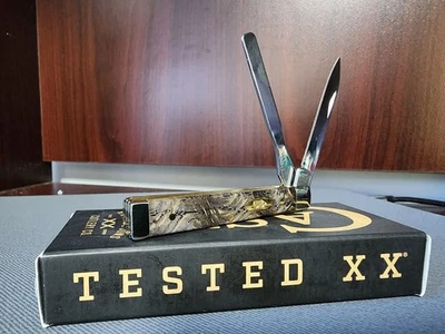 Case XX Black Curly Oak Wood Smooth Baby Doctors Tool New In Original Box - Image 1 of 2