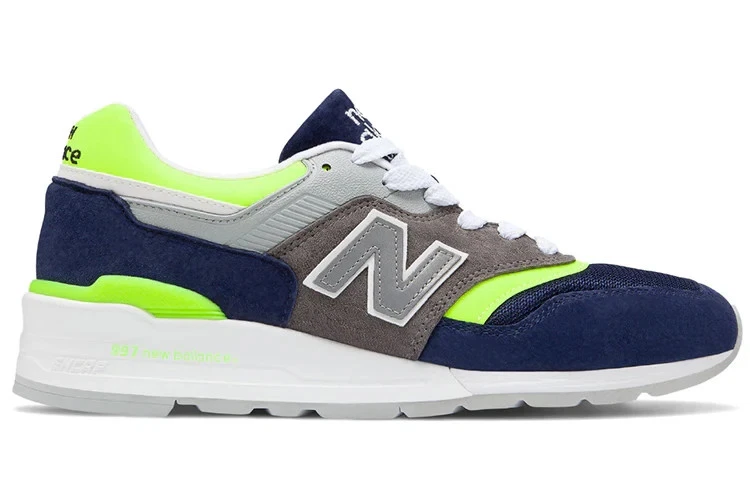 New Balance 997 Made In USA Blue Lime | eBay