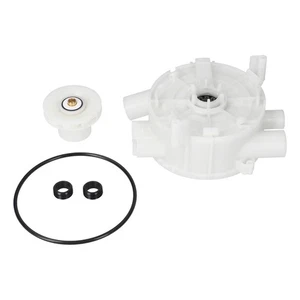 Cabezal de bomba para bomba de circulación compatible con Miele 6195751 en lavavajillas - Imagen 1 de 7