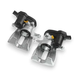 Audi A4 B8 A5 8F7 8T3 8TA Q5 8R 1KW 2EH Rear Electronic Brake Calipers X2 - Picture 1 of 9