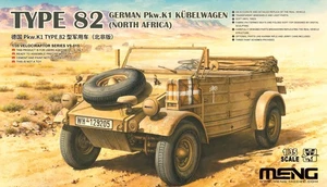 MNGVS-015 - Meng Model 1:35 - German Pkw.K1 Type 82, Kubelwagen - Picture 1 of 1