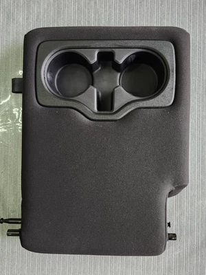 Jeep Compass 2017-2021 transmisor trasero asiento central tela reposabrazos y portavasos OEM* Foto 1 de 4