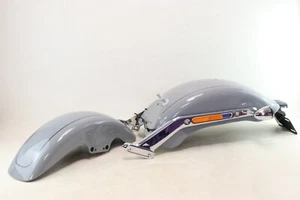 Parafango posteriore e anteriore Harley-Davidson per FLFBS 59500534+58900267 dal'18 grigio biliardo - Foto 1 di 17