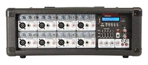 Rockville RPM80BT 2400w Powered 8 Channel Mixer/Amplifier w/Bluetooth/EQ/Effects - Picture 1 of 9
