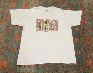Vintage 1989 HERO SYSTEM ROLE-PLAYING GAME T shirt size XL ICE GAMES - Picture 1 of 3