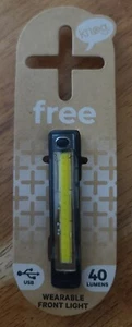 Knog Plus Free Cob LED USB Light Wearable Portable For Running Jogging Cycling - Picture 1 of 7