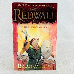 REDWALL by Brian Jacques Paperback Book Fiction Firebird Fantasy - Picture 1 of 5