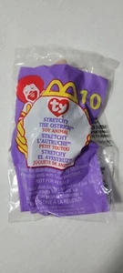 Ty Beanie Baby Stretchy The Ostrich McDonalds Collectible Plush Retired New - Picture 1 of 2