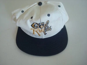 GOD RULZ SNAPBACK DEADSTOCK HAT CAP VINTAGE C1 - Picture 1 of 2