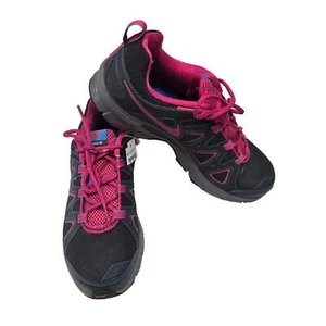 Nike Trail New Dark Gray/Pink Lace Up Size 10W - Picture 1 of 8