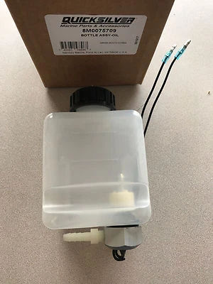 Mercruiser Gear Oil Reservoir Bottle Monitor & Float Sensor 806193a46 8M0075709 - Image 1 of 3