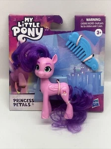My Little Pony Pip Princess Petals Best Movie Friends Figure Set Comb Horse - Picture 1 of 17