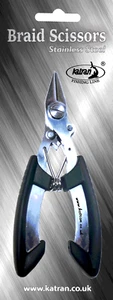 KATRAN LÍNEA DE PESCA TRENZA / MONO TIJERAS / CUCHILLAS / CORTADORES IDEAL PARA APAREJOS DE CARPA - Imagen 1 de 6