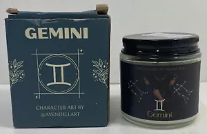 Zodiac Academy inspiriert: Vega Sisters Zwillingskerze 4oz - Bild 1 von 8
