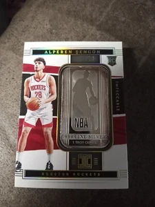 Alperen Sengun Silver Bar Impeccable Basketball 2021-22 Rookie /10 Logoman RC 41 - Picture 1 of 2
