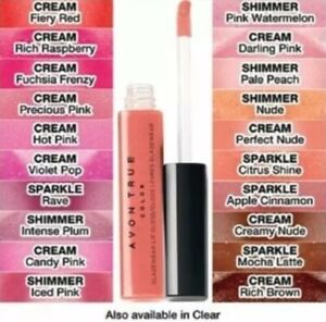 Avon ULTRA GLAZEWEAR Lip Gloss ~ FIERY RED ~ FREE SHIPPING