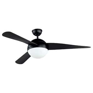 Black 52"Ceiling Fan from the Cupola Collection - Picture 1 of 1