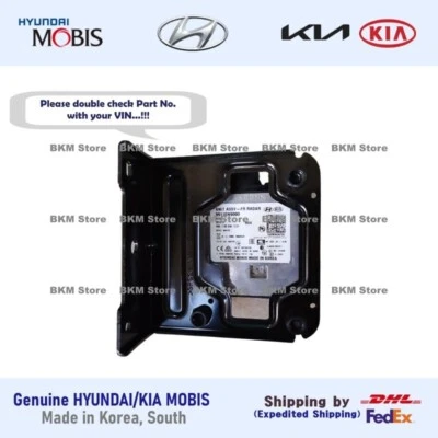 Genuine 99110N9000 Front Radar Unit Assy for Hyundai Tucson 2021-2023 - Image 1 of 4