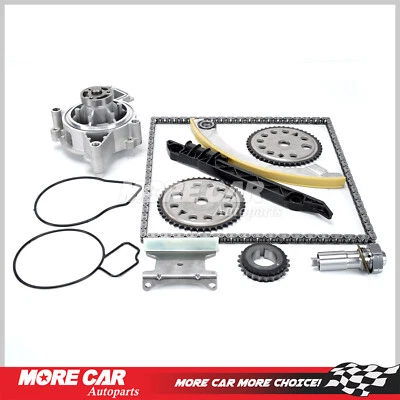 Kit de cadena de distribución bomba de agua apta 00-11 Chevrolet HHR Saturn Sky Pontiac Grand Foto 1 de 4