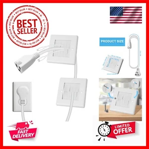 in Wall Cable Management Kit - TV Cord Hider for Wall Mounted TV, Includes 6f... - Afbeelding 1 van 8