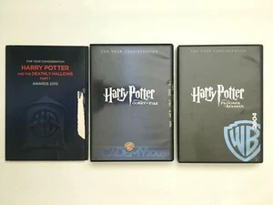HARRY POTTER Various FYC DVD Screeners + PICK & CHOOSE + Oscar Promo Free Ship!  - Picture 1 of 4