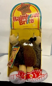 1983 Rainbow Brite Lurky Plüsch Puppe Mattel Vintage/RAR! NEU IM KARTON Siehe Bilder - Bild 1 von 11