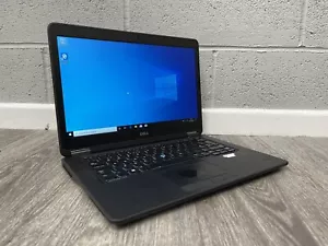 Dell Latitude E7450 Laptop i5 5300U 2.3GHz 8GB RAM 256GB SSD Windows 10 WIFI LD5 - Picture 1 of 8