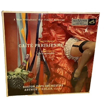 Gaîté Parisienne / Les Patineurs (Vinyl, 1955) RCA Victor Red Seal LM 1817 VG - Image 1 of 4