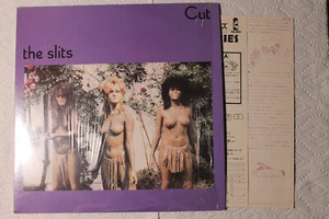 Slits - Cut Japanese orig' Island LP obi shrink PUNK 1985 - Imagen 1 de 1