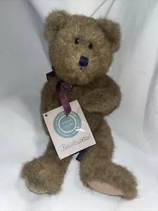 Boyd's J B Bean & Associates - Arco púrpura articulado Bartholemew Bear - Imagen 1 de 5