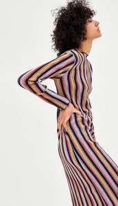 Las mejores ofertas en Vestidos de rayas Zara para De mujer | eBay