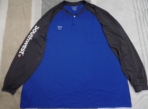 Offizielles Southwest Airlines Doc & Amelia Mitarbeiteruniform T-Shirt 3XL lang Slev - Bild 1 von 7