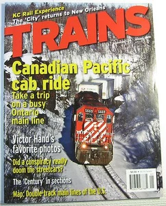 Trains Magazine Back Issue January 2006 - Imagen 1 de 1