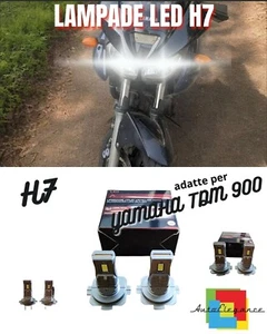 🔥LAMPADA LED H7 CANBUS PER ANABBAGLIANTE PER YAMAHA TDM 900 2002-2014 6000K🔥 - Picture 1 of 5