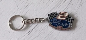 Vtg 1997 Great American Nascar Rusty Wallace Keychain Winston Cup Champion #2 - Picture 1 of 2