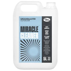 GROUNDMASTER Miracle Patio Cleaner Spray and Leave Algae Remover Fast Results 5L - Picture 1 of 18