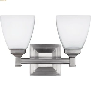 Feiss Putnam VS22802SN 13" 2-Light Vanity in Satin Nickel Brand New - Picture 1 of 1