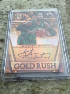 2014-2015 gold rush jared sullinger panini no.24 RARE - Picture 1 of 2