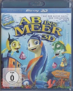 Ab Ins Meer Auf der Suche nach der verlorenen Perle NEU 3D Blu Ray Kinder RAR - Bild 1 von 2