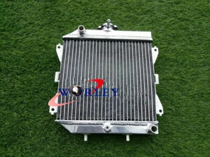 Aluminum Radiator For Honda Rancher TRX420 07-14 & TRX500 FE/FM/FPE 12-14 - Foto 1 di 5