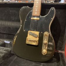 Used Fender / 1981 Black&Gold Telecaster CE10956 Electric Guitar