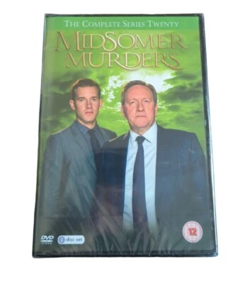 Midsomer Murders Complete Series 20 (DVD) New & Sealed - Image 1 of 2