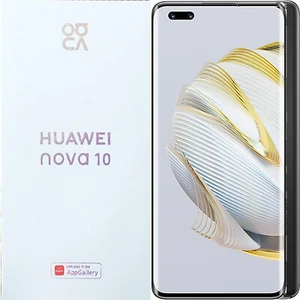 Huawei nova 10 4G/LTE Starry Black 128GB + 8GB Dual-Sim Unlocked Global NEW - Picture 1 of 4